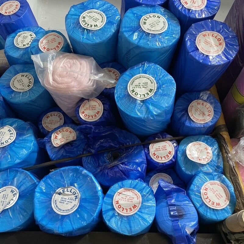 [Yard/s] Pelon Interlining 1025H / 1025SF / 1035H / 1050H / Fuse or No Fuse / HARD or SOFT 52 inches Width  by Lucky888corp. 