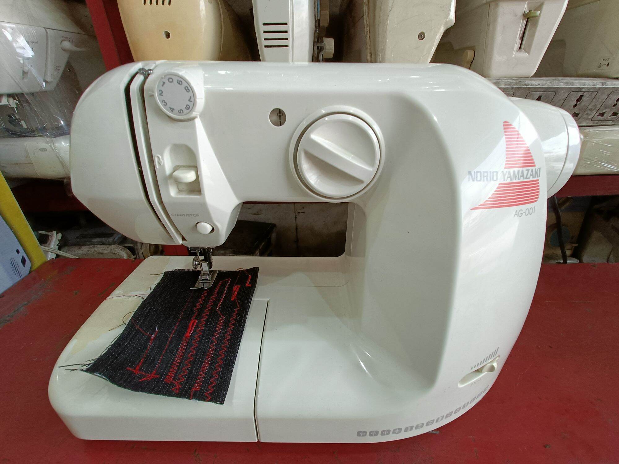 Norio yamazaki brand new arrival sewing machine heavy duty pushbutton