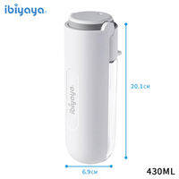 Portable Foldable Pet Water Bottle