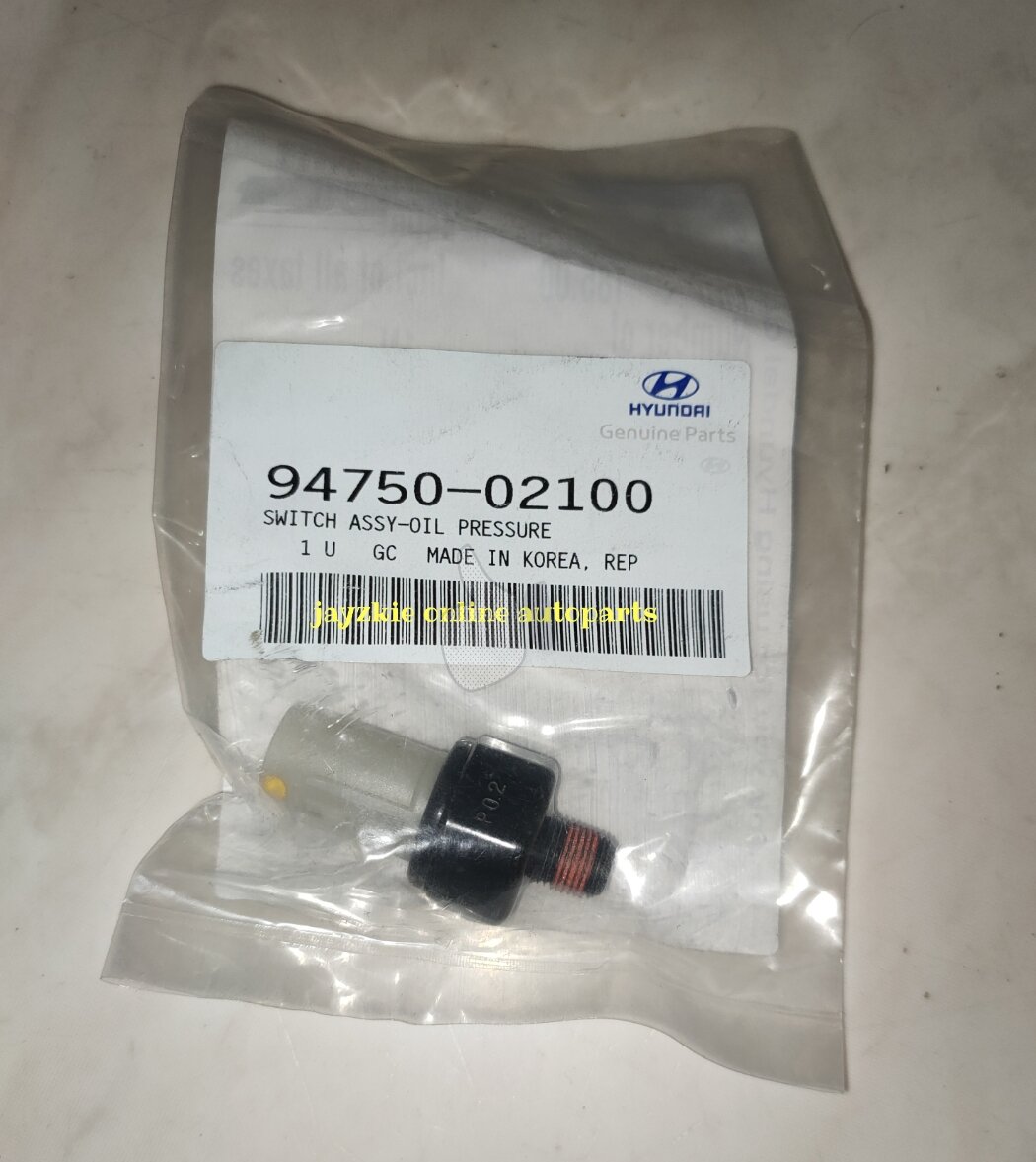 OIL SENSOR ORIGINAL FOR HYUNDAI EON (9475002100) Lazada PH