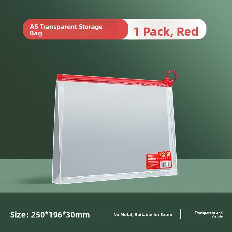 ZEEGO | Examination Special Clear Portable File Bag A4