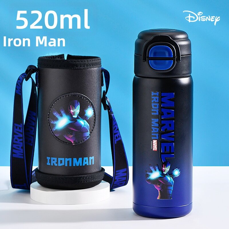 Disney | Insulated Childrens Water Bottle With Straw 316 Grade Steel
