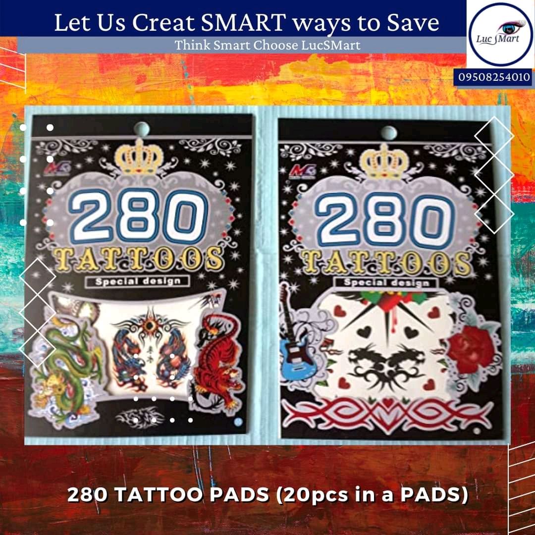 SSKR Pack of 2 Booklets Temporary Tattoos for All Age Group - Dragon Design  | Tattoo Designs |Body Art Stickers for Fun Party |Kids Birthday Return  Gifts : Amazon.in: Beauty