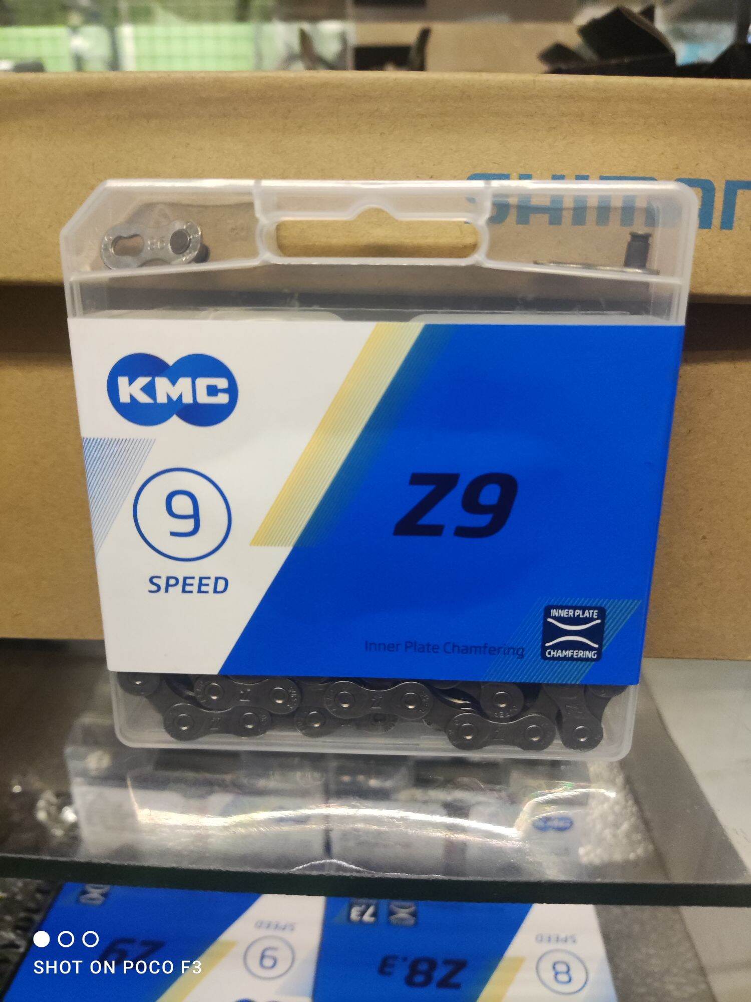 KMC Z9 BICYCLE CHAIN 100% orig | Lazada PH