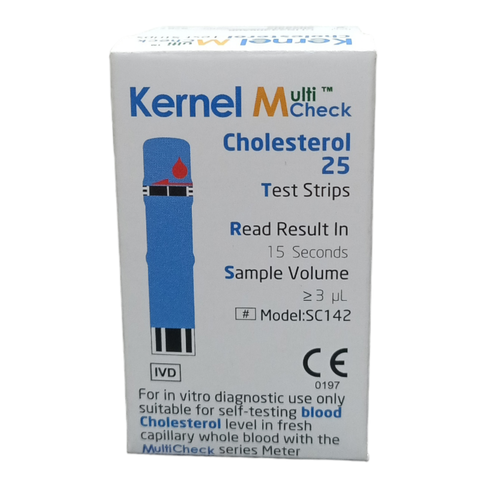 Kernel Multi Check Cholesterol Test Strips 25 Pcs | Lazada PH