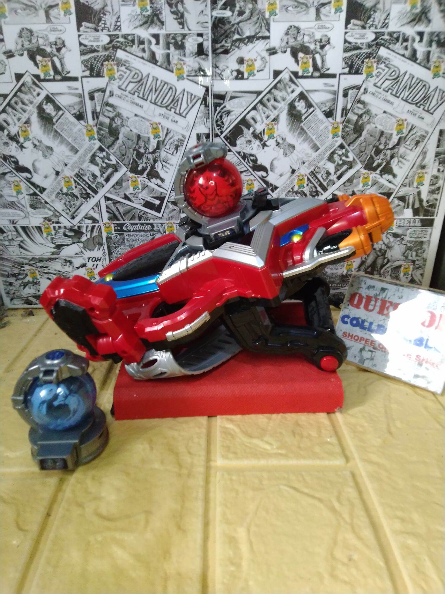 Power Rangers DX Kyuranger Morpher Toys | Lazada PH
