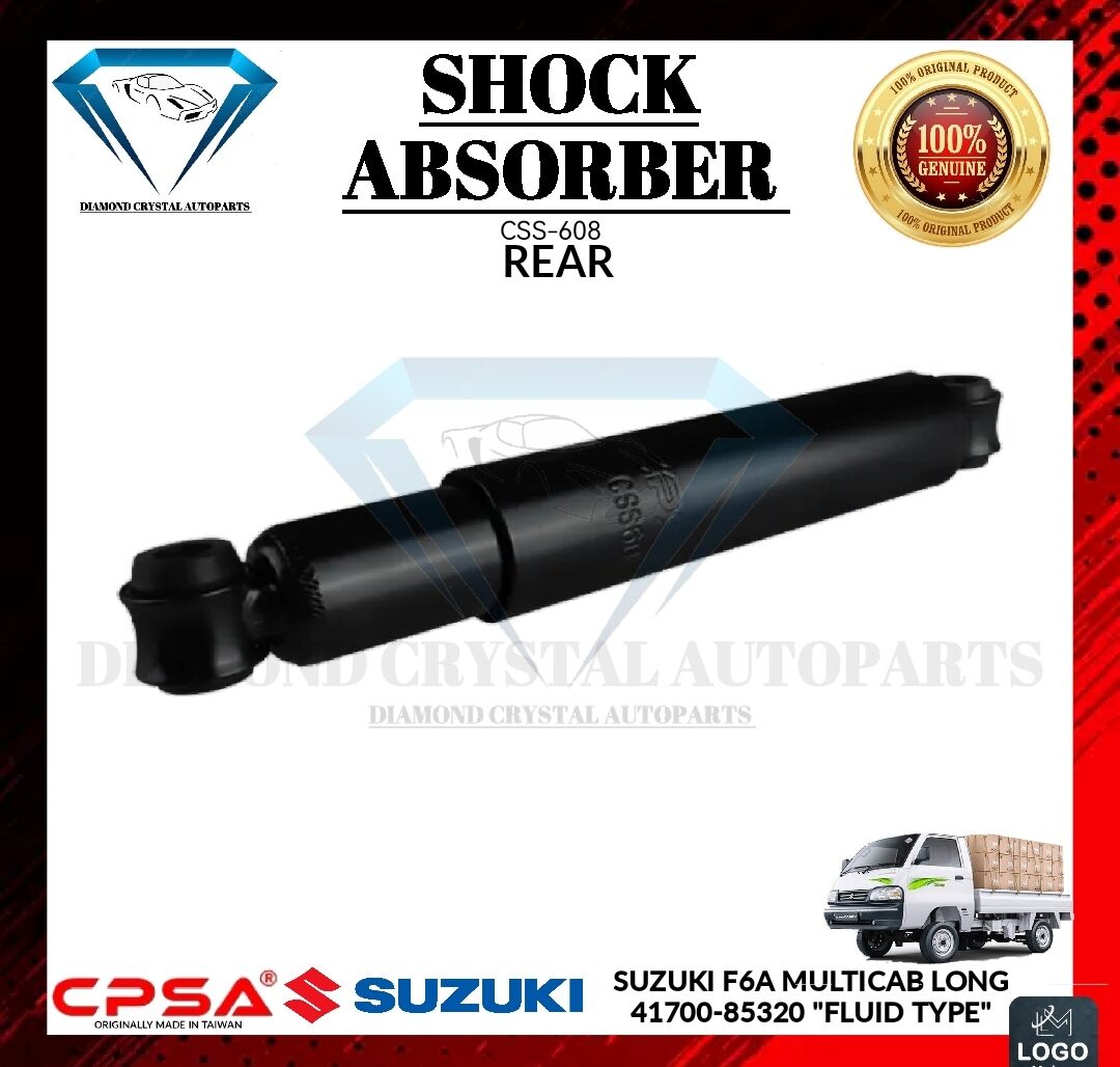 SHOCK ABSORBER SUZUKI F6A MULTICAB LONG REAR (4170085320) FLUID TYPE "CPSA ORIGINALLY TAIWAN