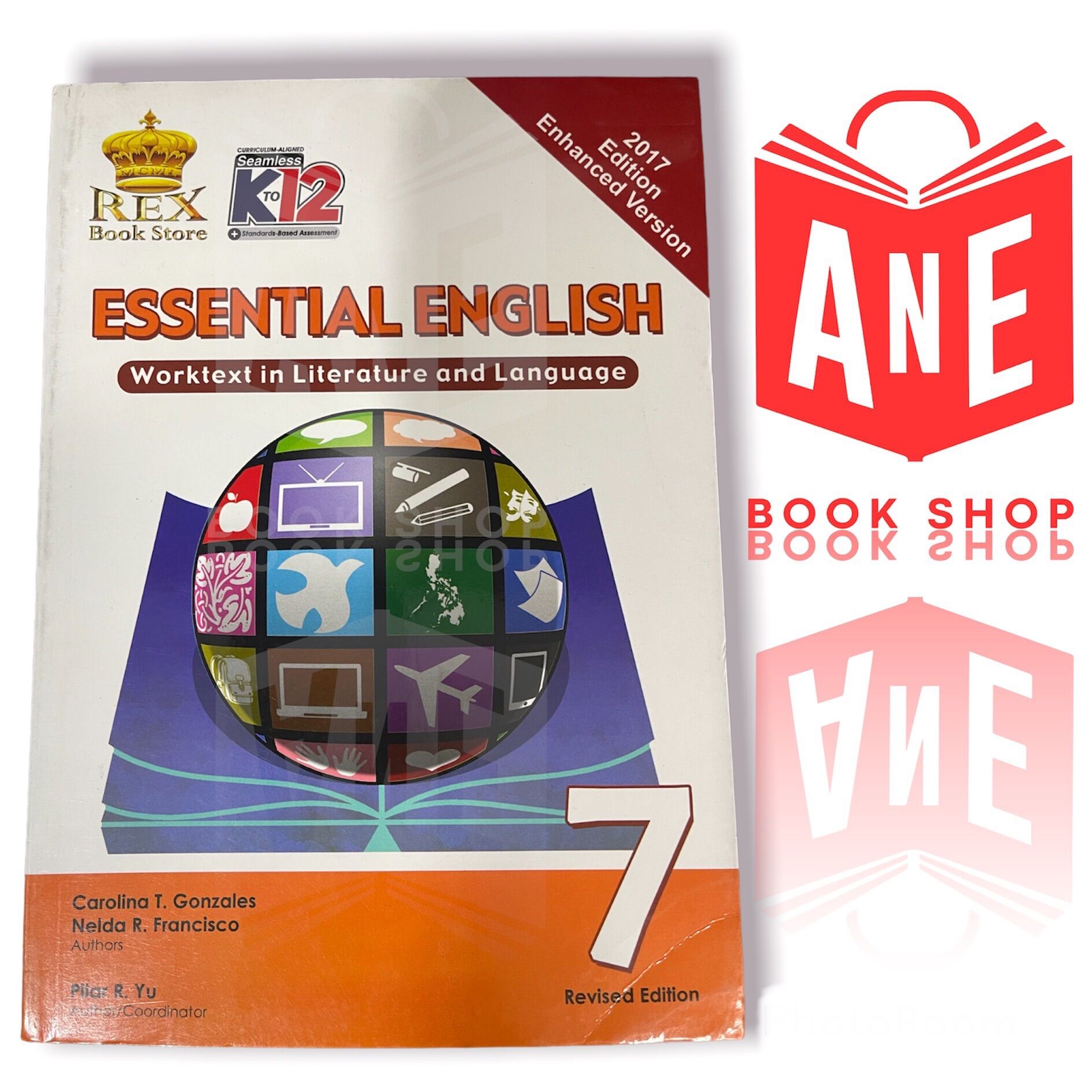 AUTHENTIC Grade 7 Kto12 Essential English 2017 Revised Ed By Gonzales authentic-grade-7-kto12-essential-english-2017-revised-ed-by-gonzales