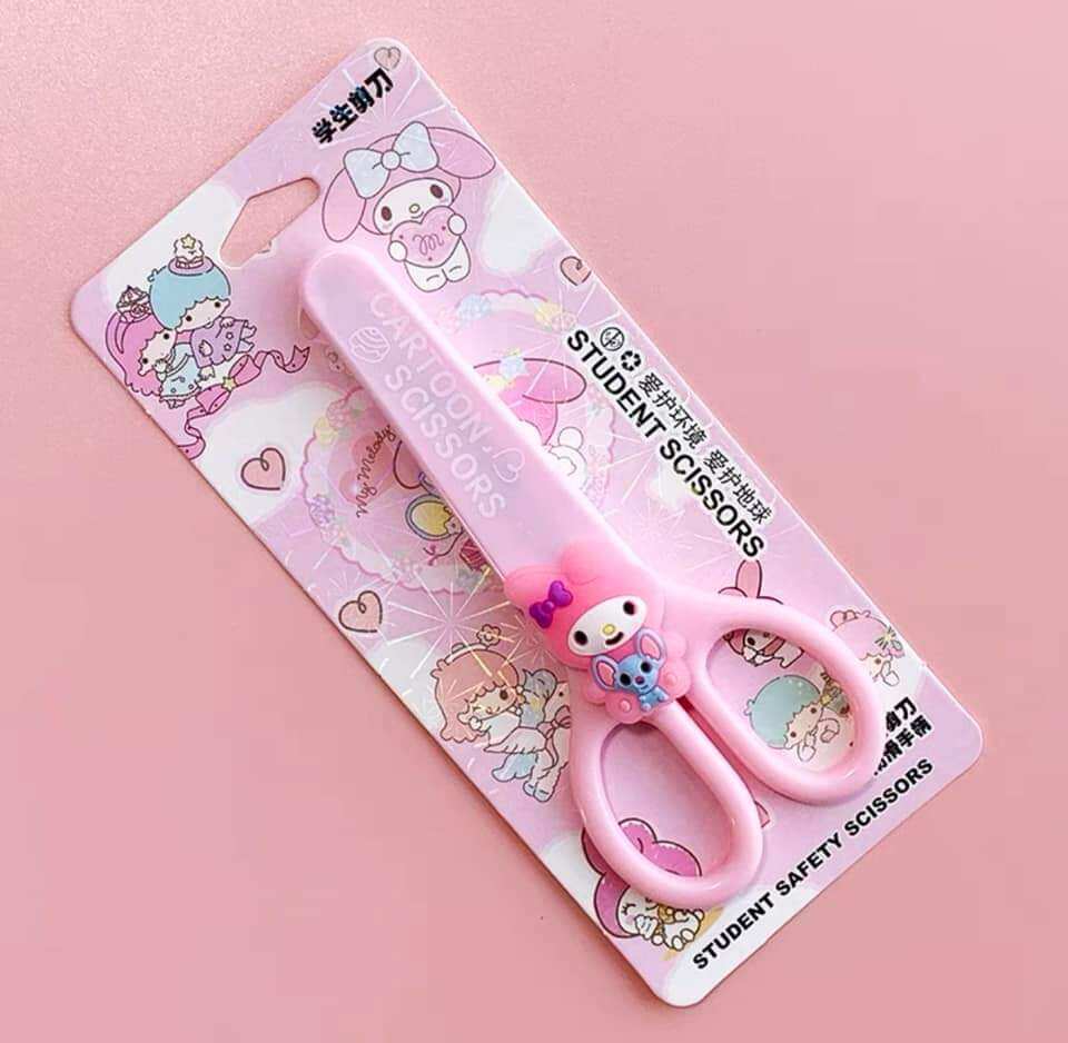 Sanrio Characters Safety Cap Scissors My Melody