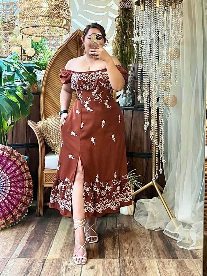 Lazada maxi cheap dress