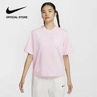 Áo Thun Tay Ngắn Nike Women's Sportswear Short-Sleeve T-Shirt - Pink Foam