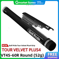 Golf Pride | Golf Pride Tour Velvet Plus 4 Golf Grip Vt4S-60R 52g
