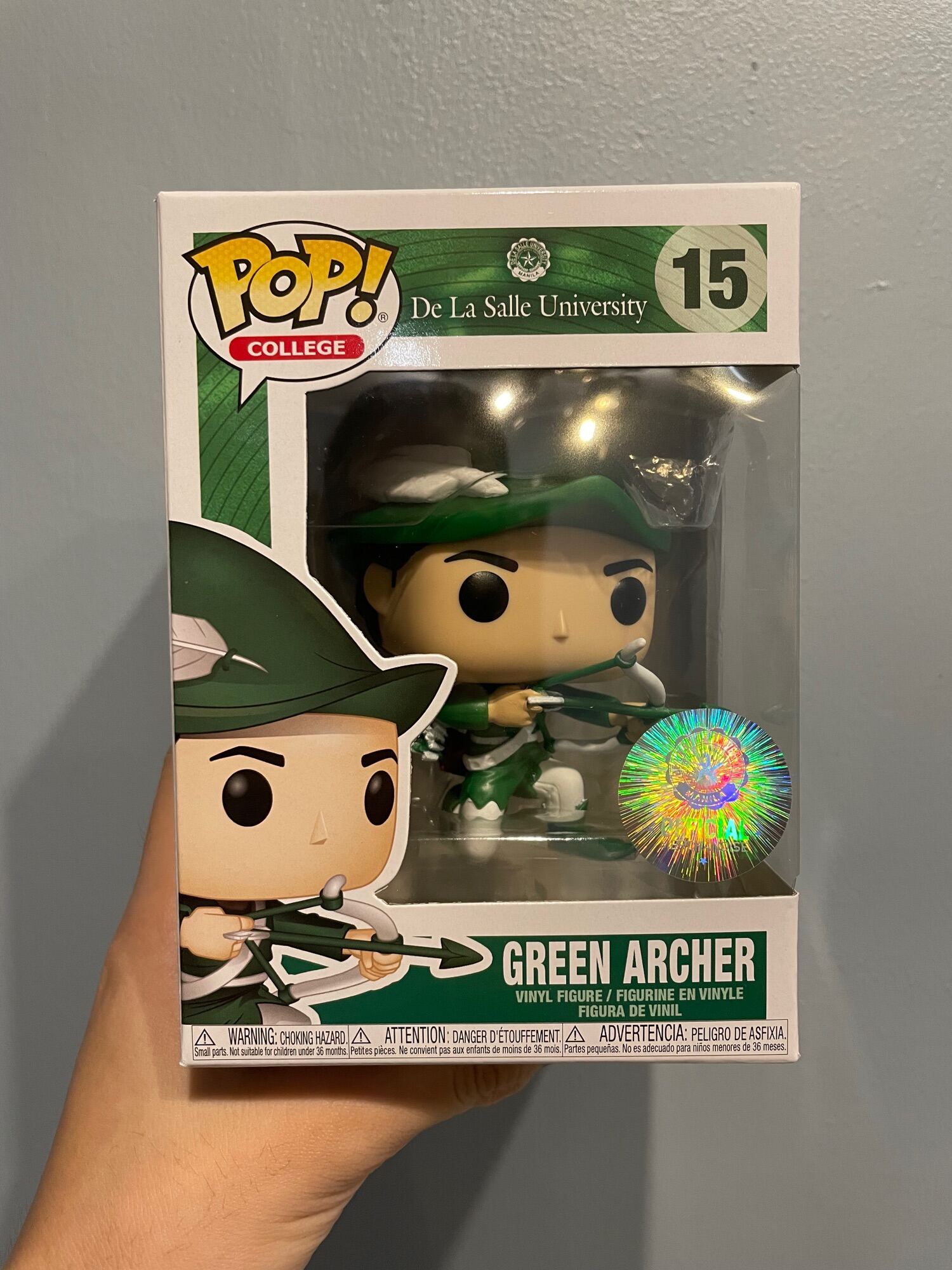 funko pop green archer