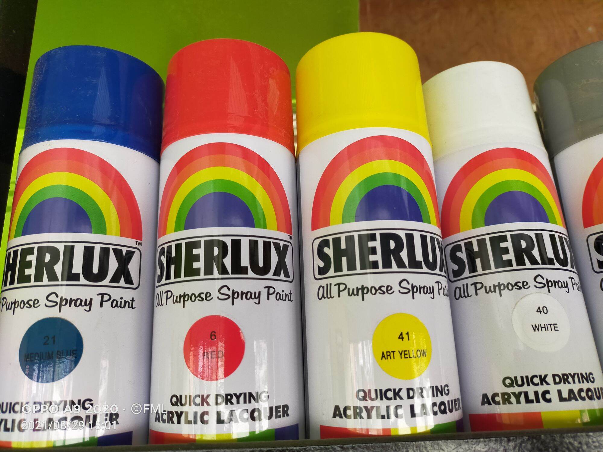 Sherlux All Purpose Spray Paint Lazada PH