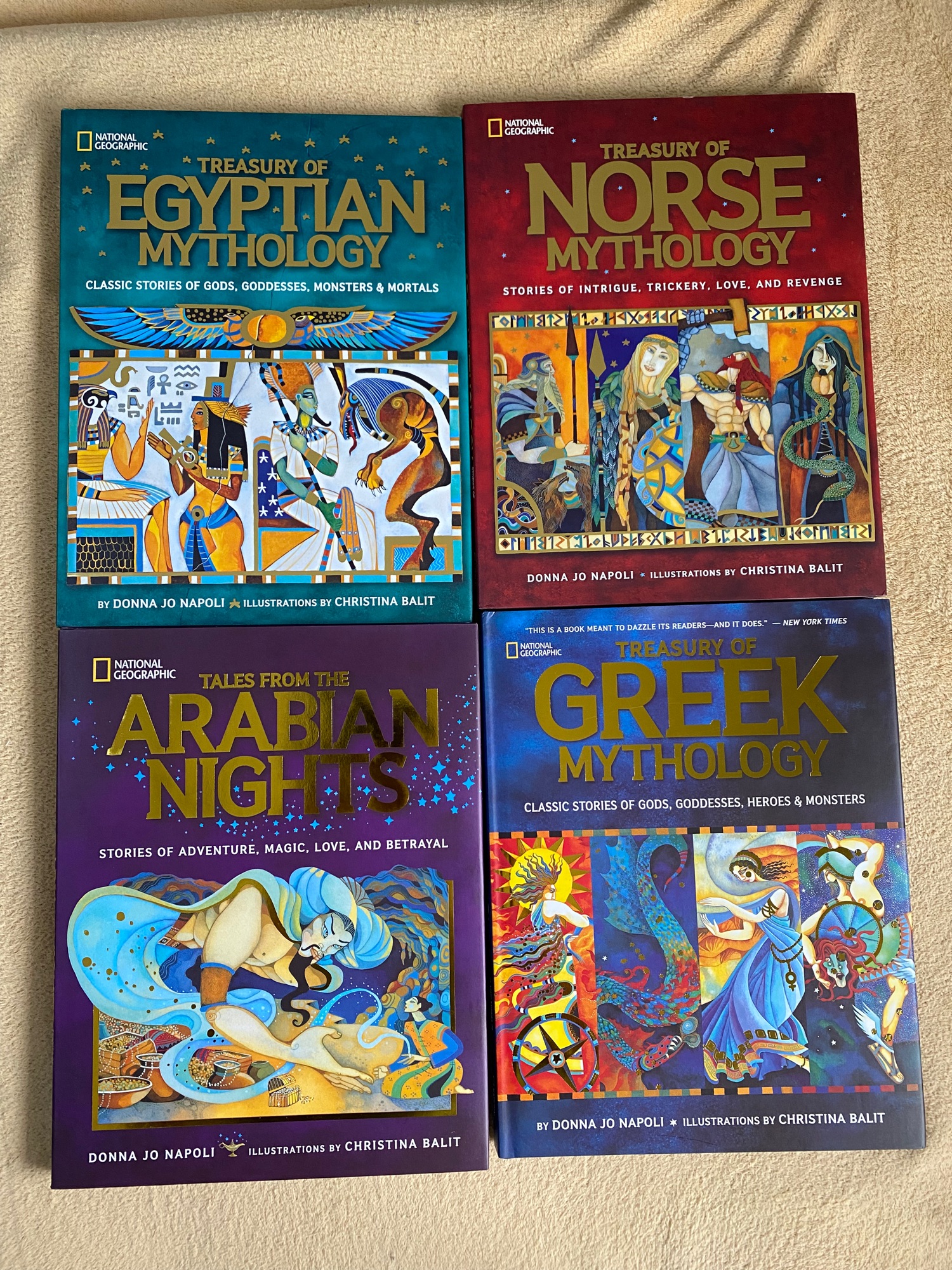 Brand　Arabian　Mythology,　Norse　Hardbound]　New　Mythology,　Lazada　Egyptian　Treasury　of　Nights　Greek　Mythology　PH
