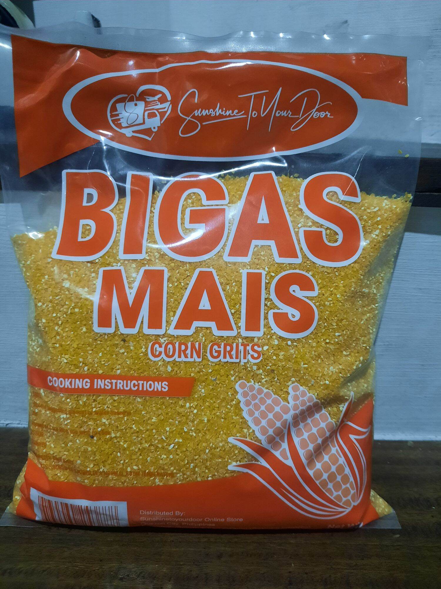 Bigas mais 1kl(Corn grits) Lazada PH