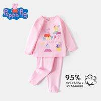 Peppa Pig | Cotton Girls Autumn Sleepwear Set