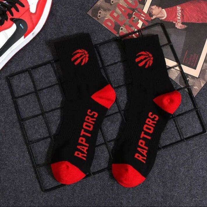 NBA LOGO Basketball Socks MidCut Socks Cotton Socks Men's Elite Socks