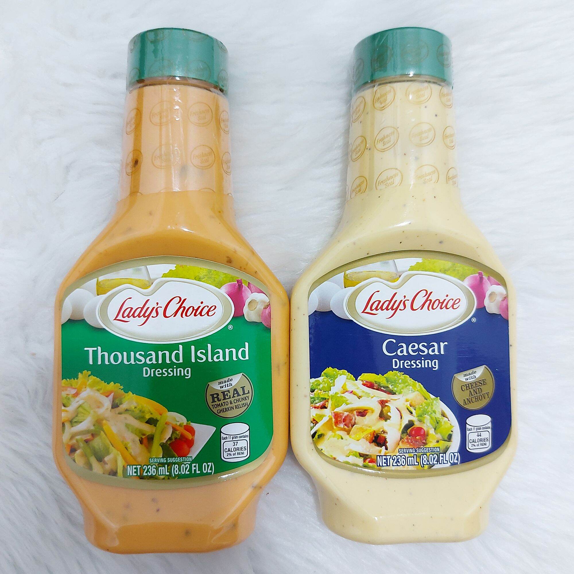 Lady's Choice Caesar Dressing/Thousand Island 236ml | Lazada PH