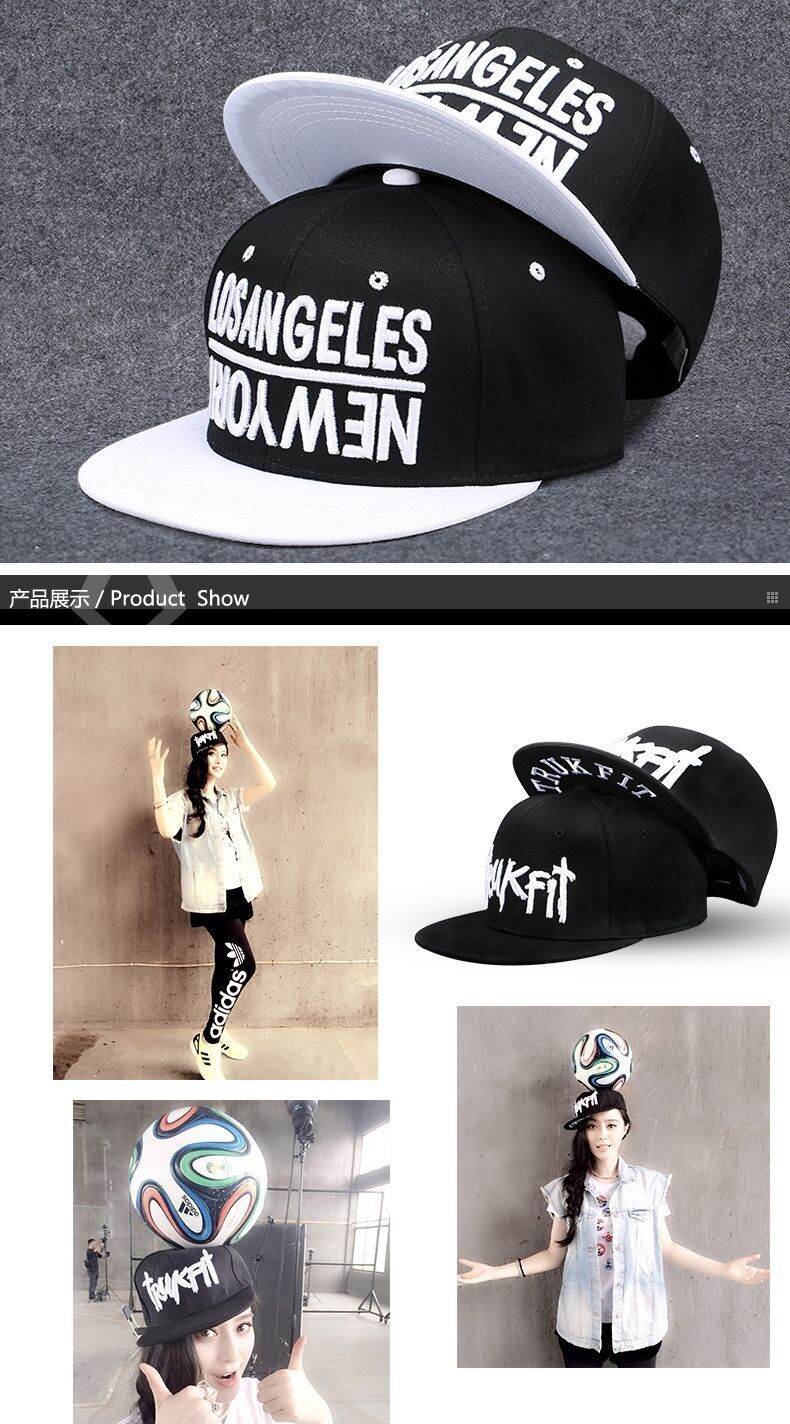 Peaked cap۩♘△Hat men s trendy brand Korean version of the black