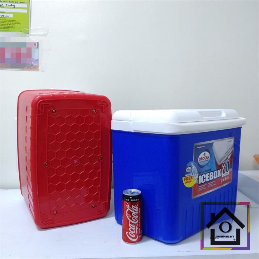 OROCAN 30L COOLER BOX ICE BOX CHEST INSULATED COOLER BOX 30-LITERS / FOOD CONTAINER / ICE CHEST. 