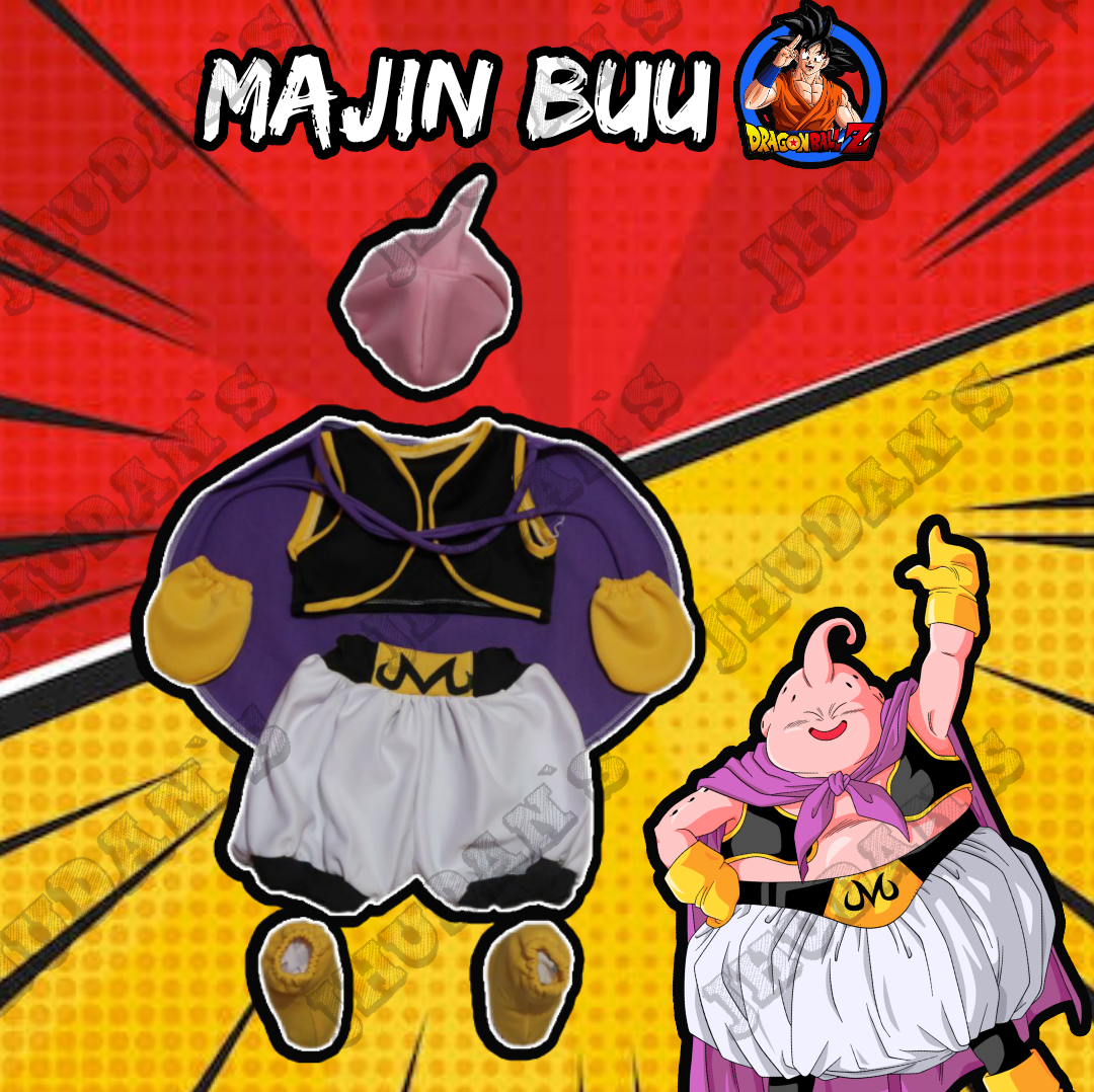 Majin Buu Dragon Ball Inspired Costume - MILESTONES/BIRTHDAY/HALLOWEEN