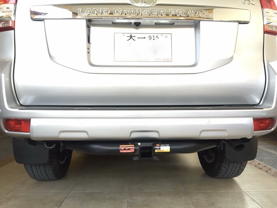 toyota prado tow bar