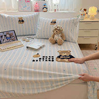 WUYINLIANGPIN | Pure Cotton Bed Sheet Four Seasons Universal
