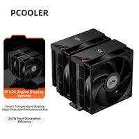 PCCooler | Dual Tower Dual Fans ARGB 6 Heatpipes CPU Cooler LGA1700