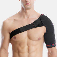 LAYOTO Sports Shoulder Pads Shoulder Pads Weightlifting Strength Training Strain Adjustable Pressurised Fixation Straps