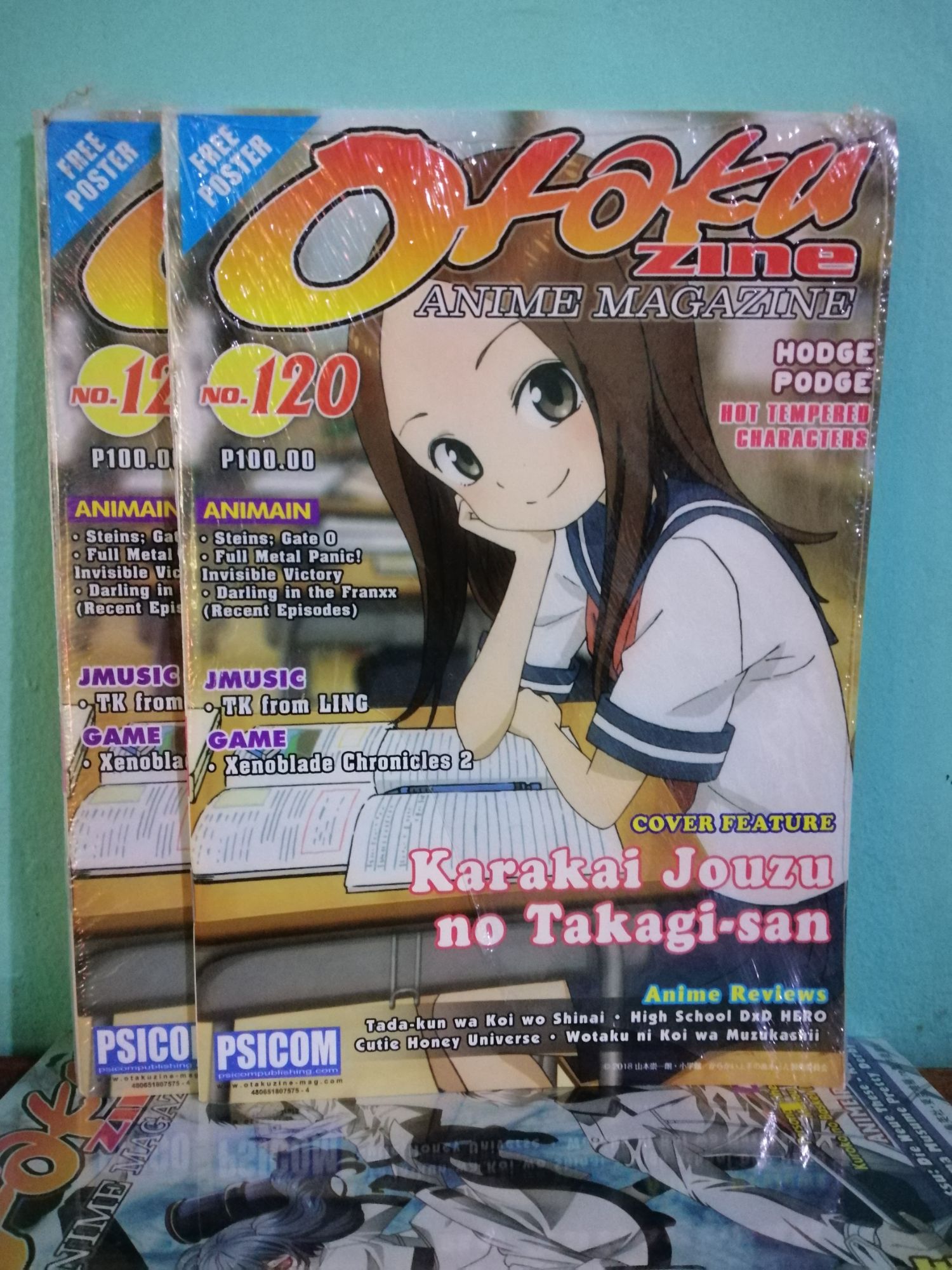 Preloved Otaku Zine Anime Magazine w/ Poster #1 | Shopee Philippines