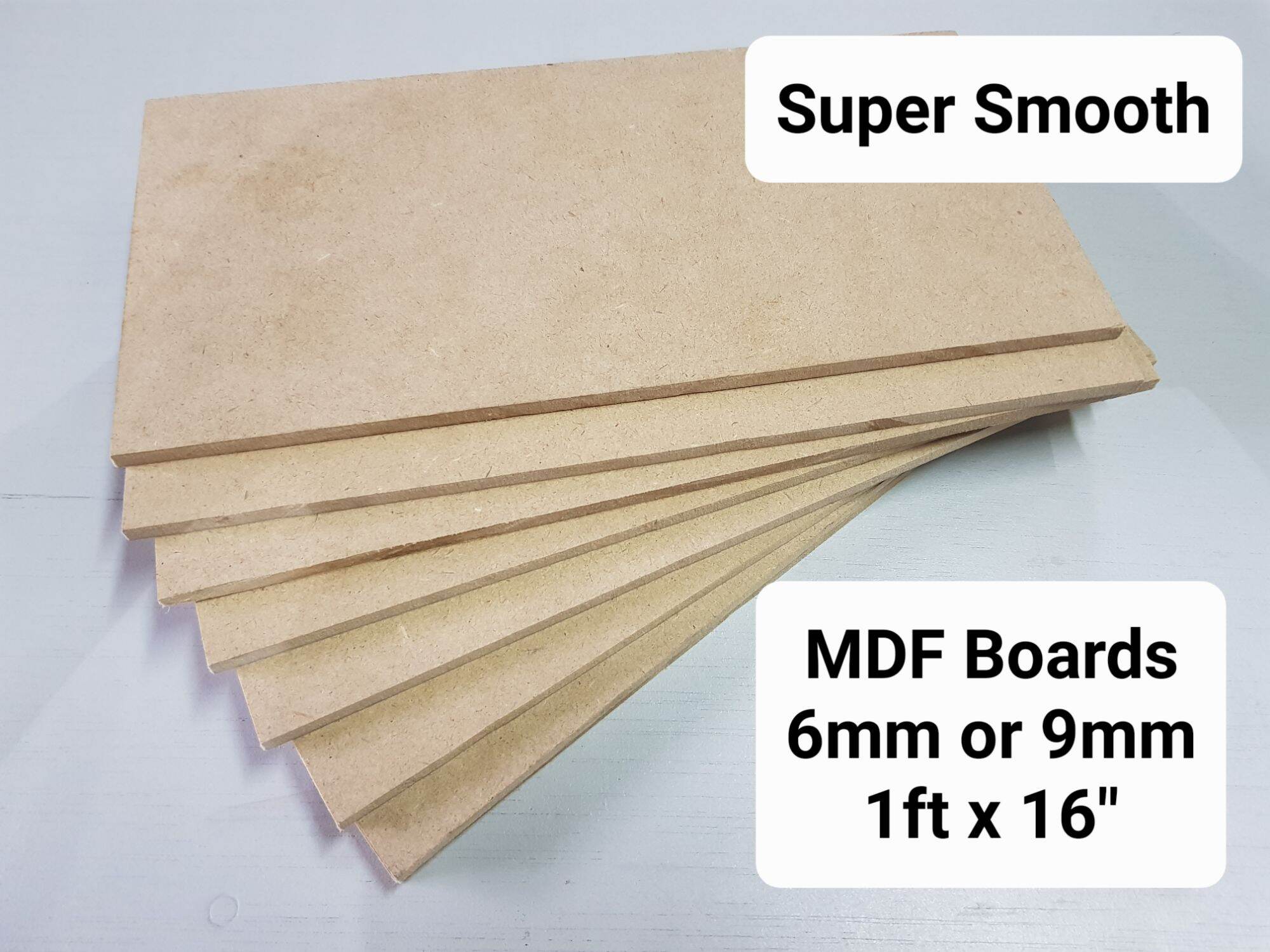 MDF Boards 1ft x 16" Lazada PH