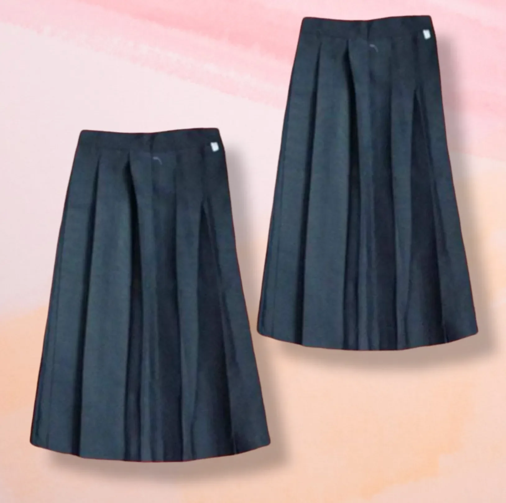 School Uniform Skirt for kids girl (size 35 75) Lazada PH