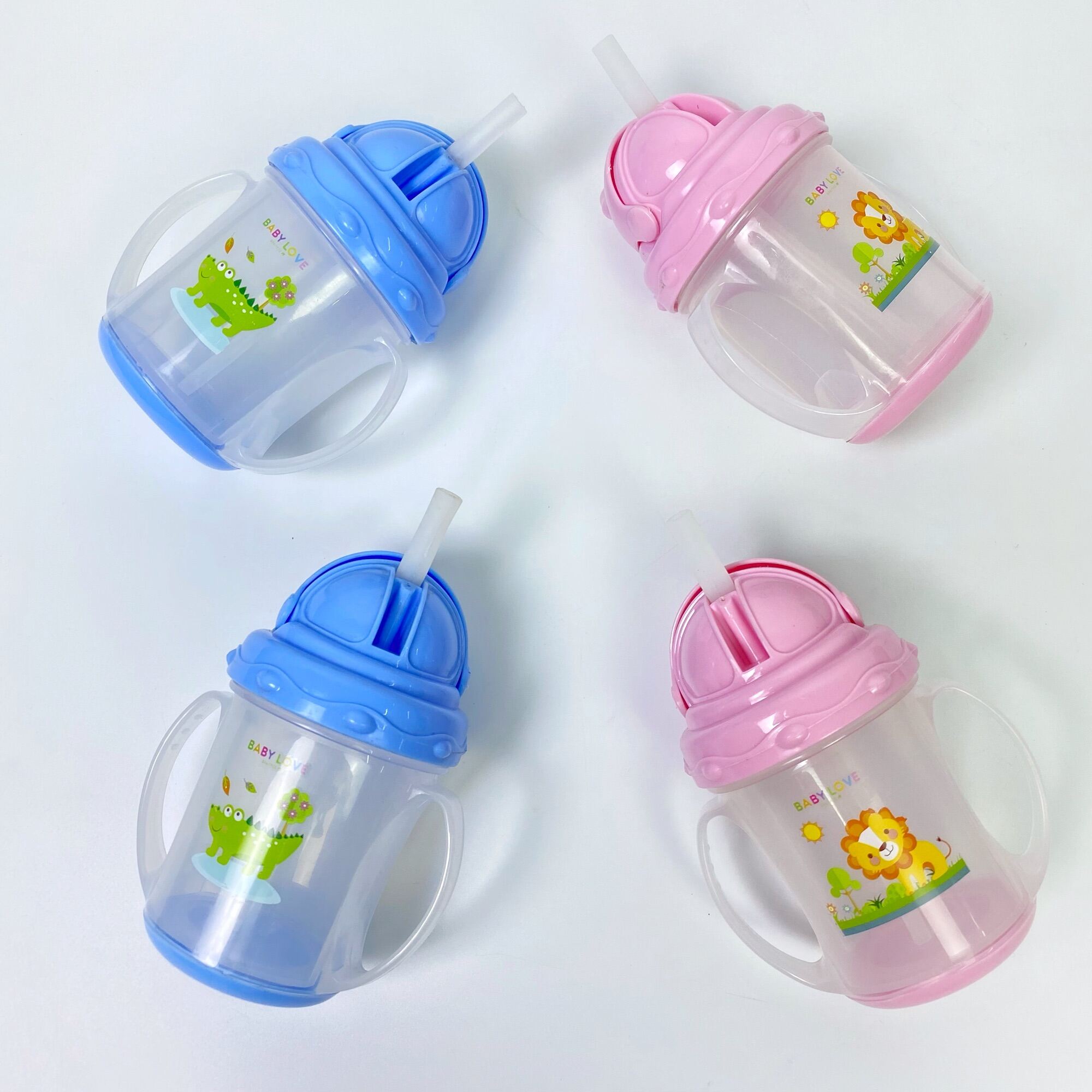 Baby Water Bottle Sippy Cup with Handle