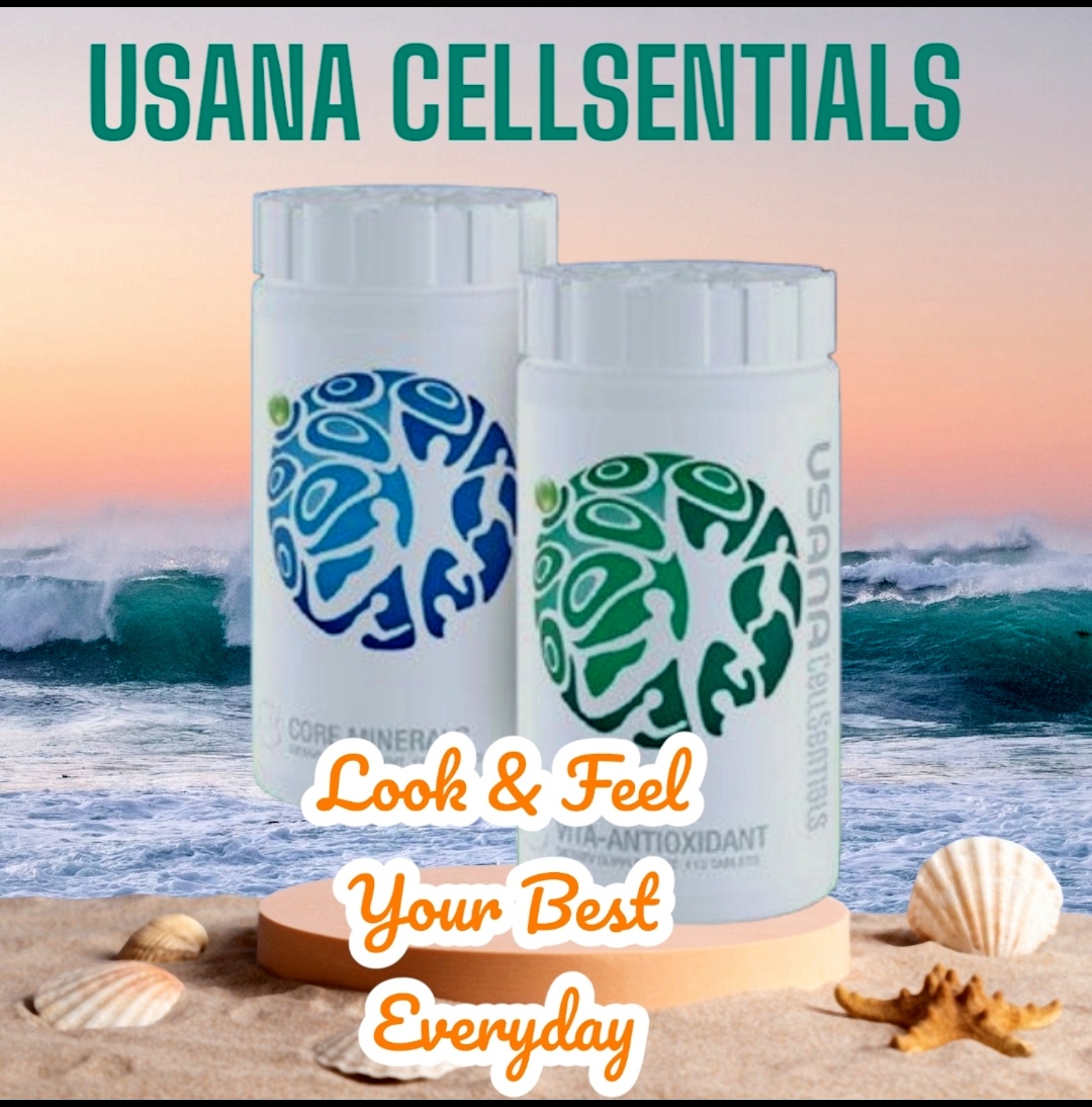 USANA CELLSENTIALS: Top-rated US-made Nutritional Supplement for Vibrant Health