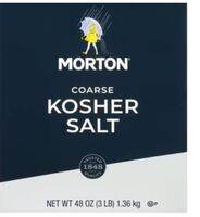 Morton Kosher Salt 48oz
