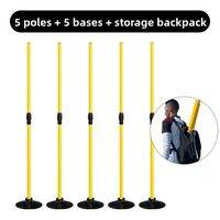 SO NICE | Agility Training Marker Poles Sports Accessory