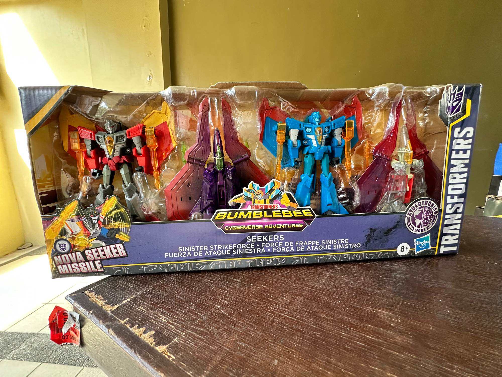 Transformers Bumblebee Cyberverse Adventures SEEKERS 4-Pack | Lazada PH