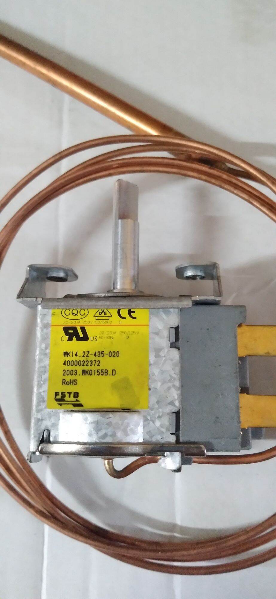 Thermostat for Carrier Aircon Floor Mounted type (42ASBFM360) Lazada PH