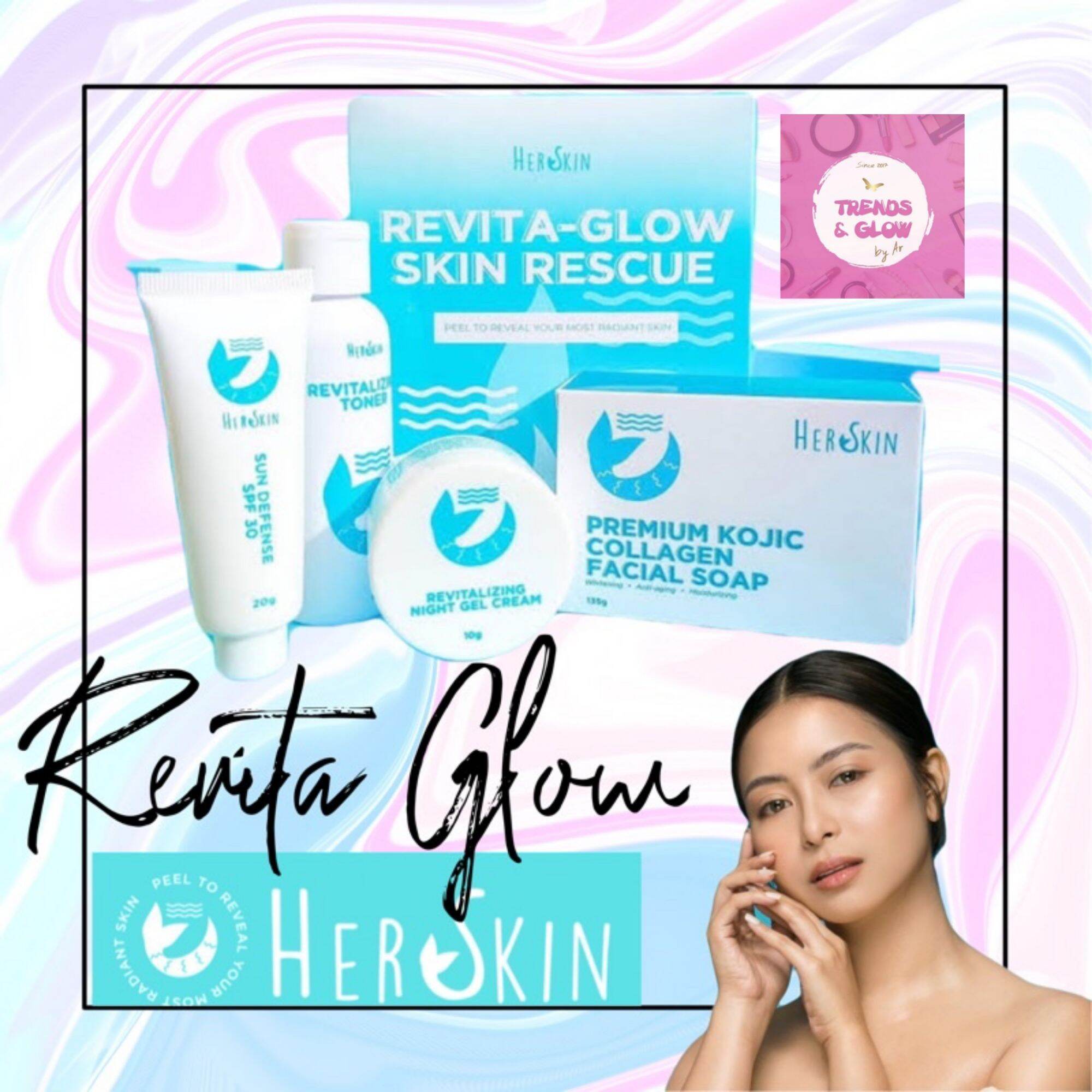 REVITA GLOW HERSKIN | Lazada PH