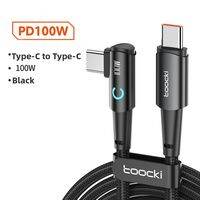 Toocki | Fast Charging Bendable Data Cable USB Adapter Extended 6A