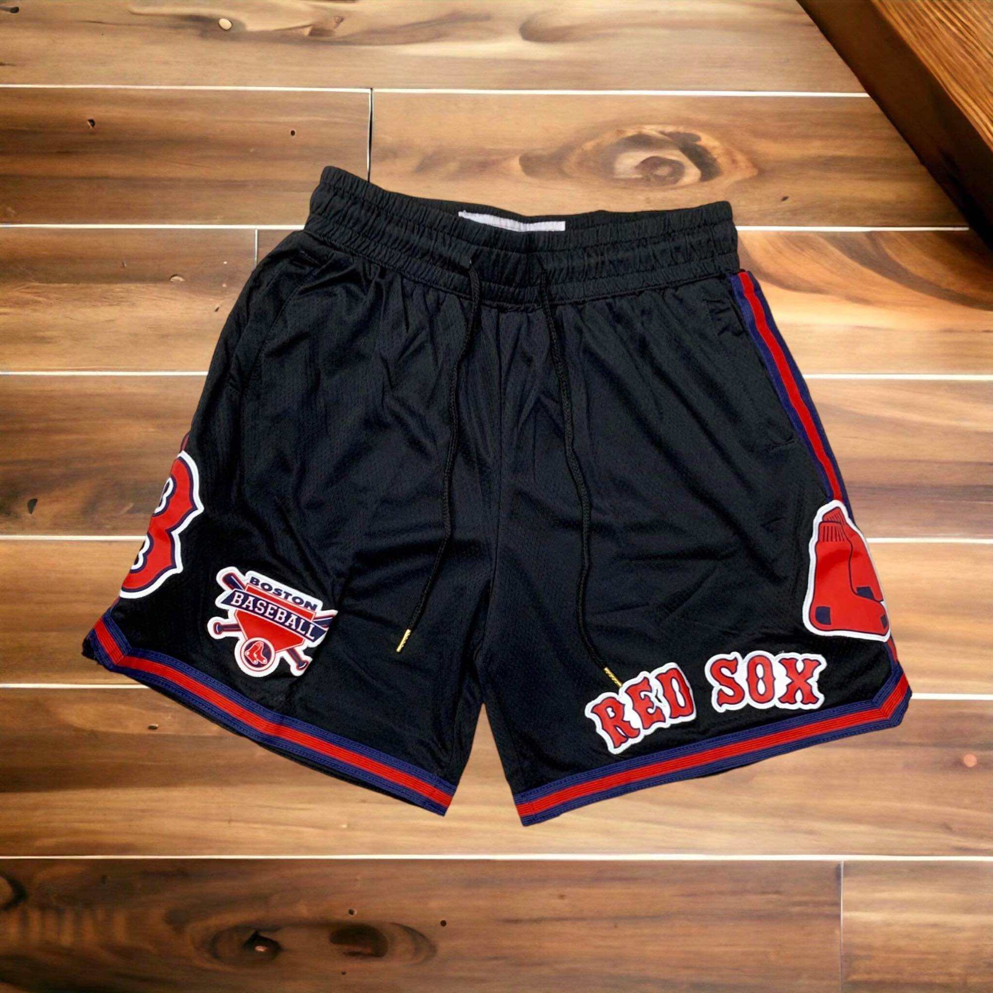 Red deals sox shorts