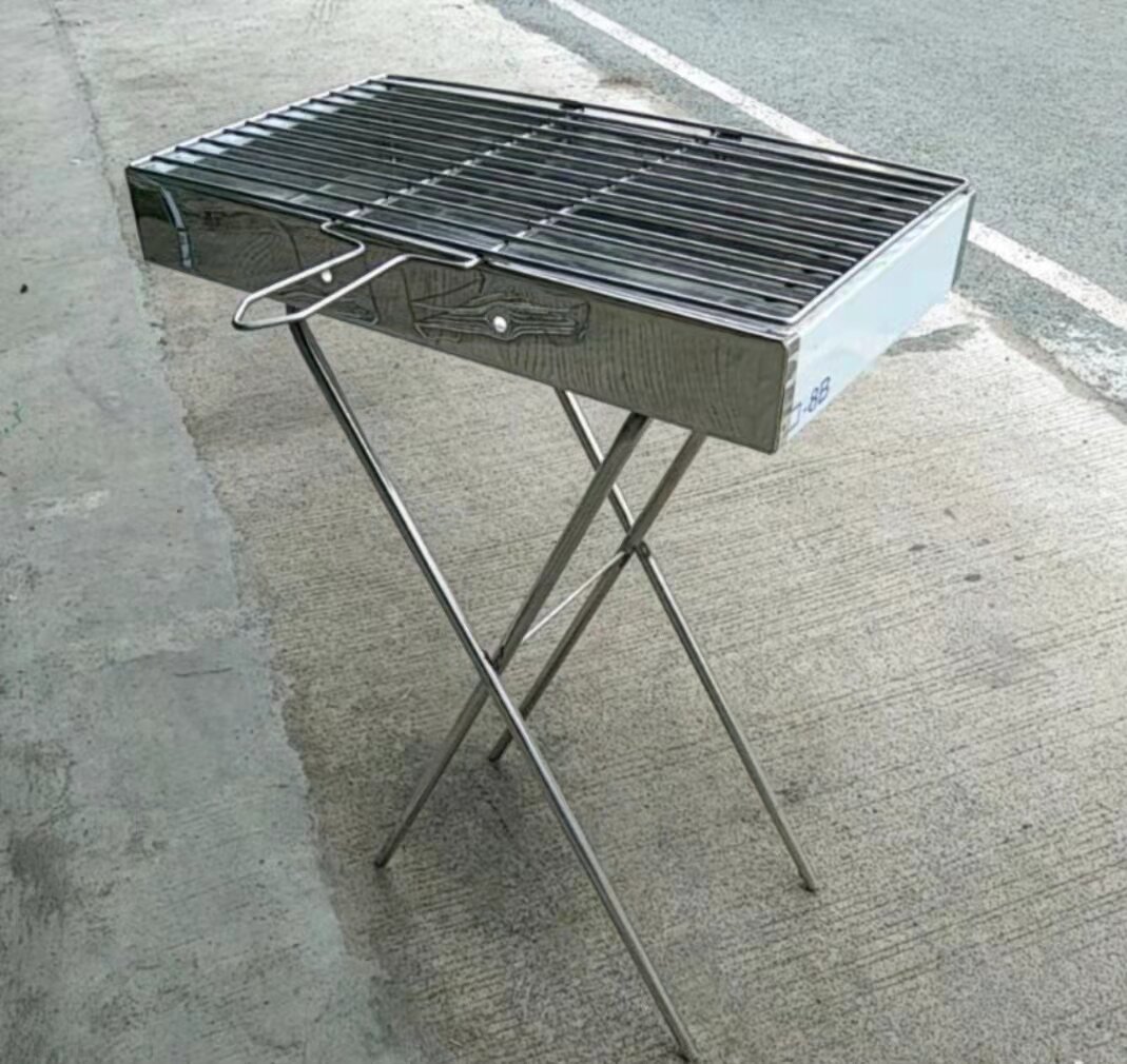 STAINLESS FOLDABLE IHAWAN BBQ GRILLER 18x12x29inches Lazada PH