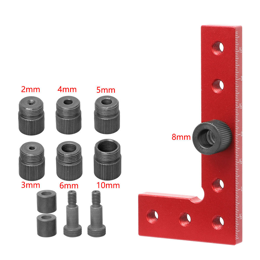 Square Mm Dowel Jig Self Centering Line Scriber Woodworking Tools