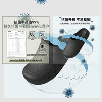 BAIMUQINGCHEN | Anti-slip Anti-odor Kitchen EVA Soft Bottom Clogs