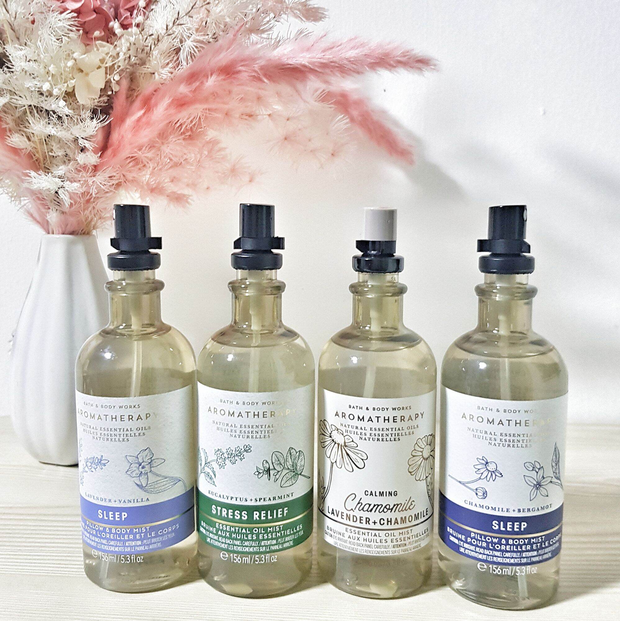 Aromatherapy Pillow Mist Moisturizing Body Benefits Eucalyptus Tea - Main Image