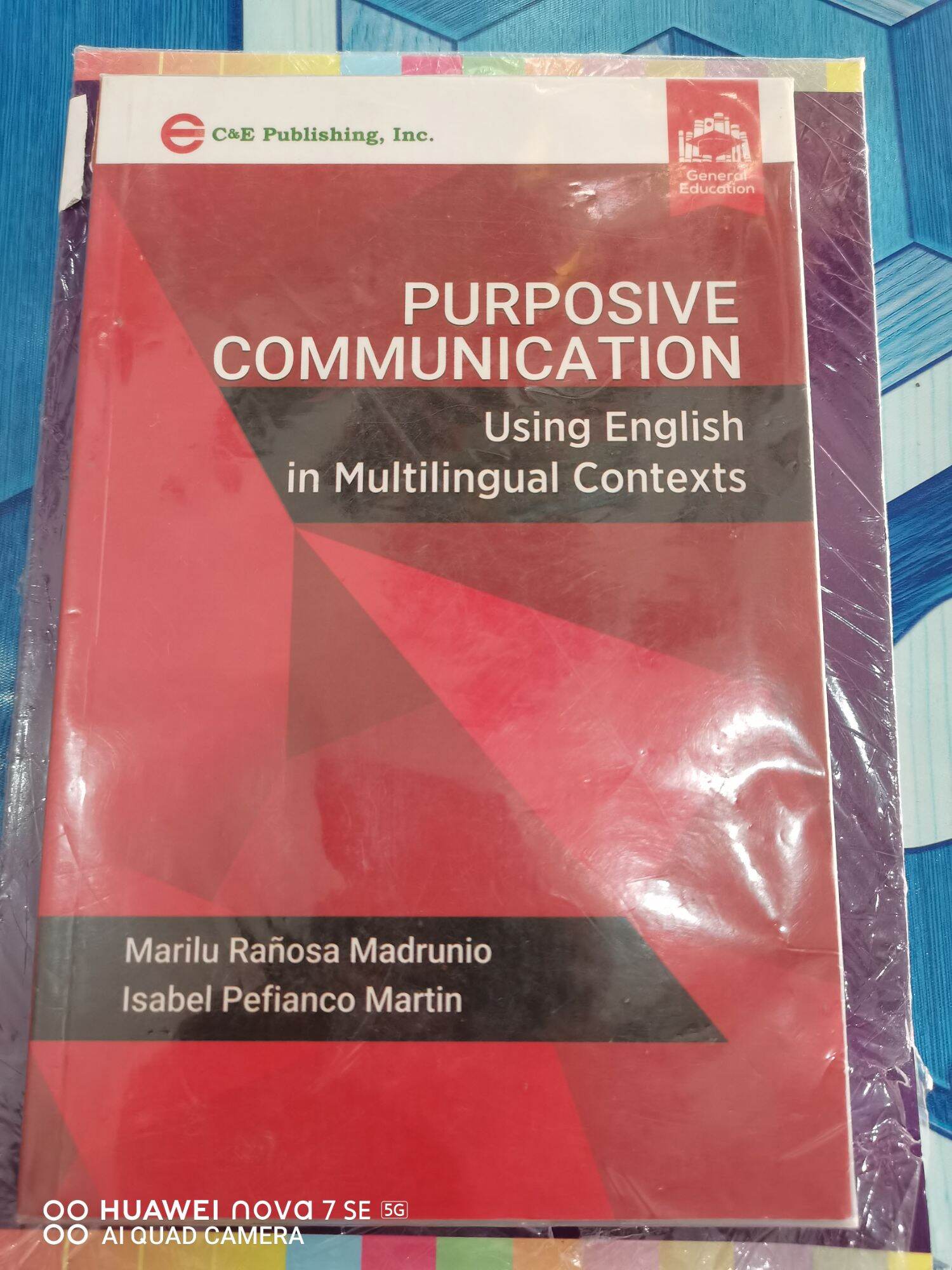 Purposive Communication using English in Multilingual Contexts, by ...