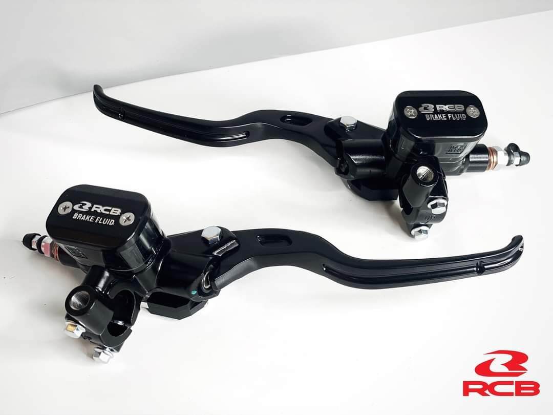 RCB E3 MASTER BRAKE LEVER SET LEFT AND RIGHT 12.7MM/14MM Lazada PH