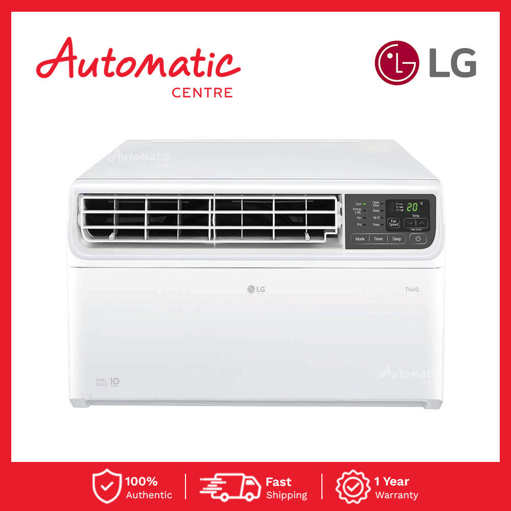 LG LA130AE2 1.3HP Inverter Dual Compressor kW Manager Window Type Air Conditioner