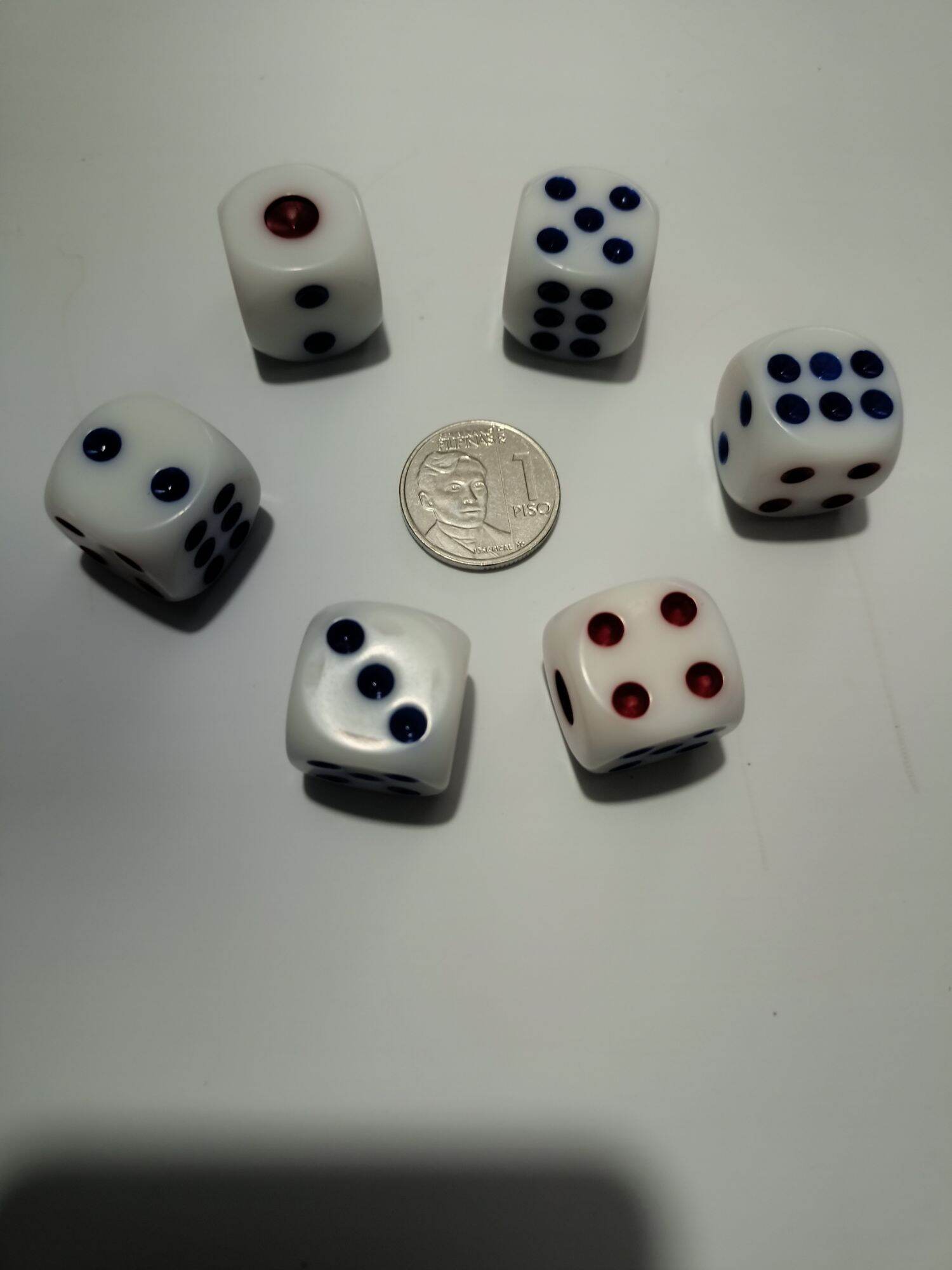 Acrylic Dice, Blank Dice, Number Dice, Six Dice Game, Mooncake Festival ...